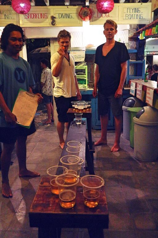 Gili La Boheme Sister Vandrehjem Gili Trawangan Eksteriør billede