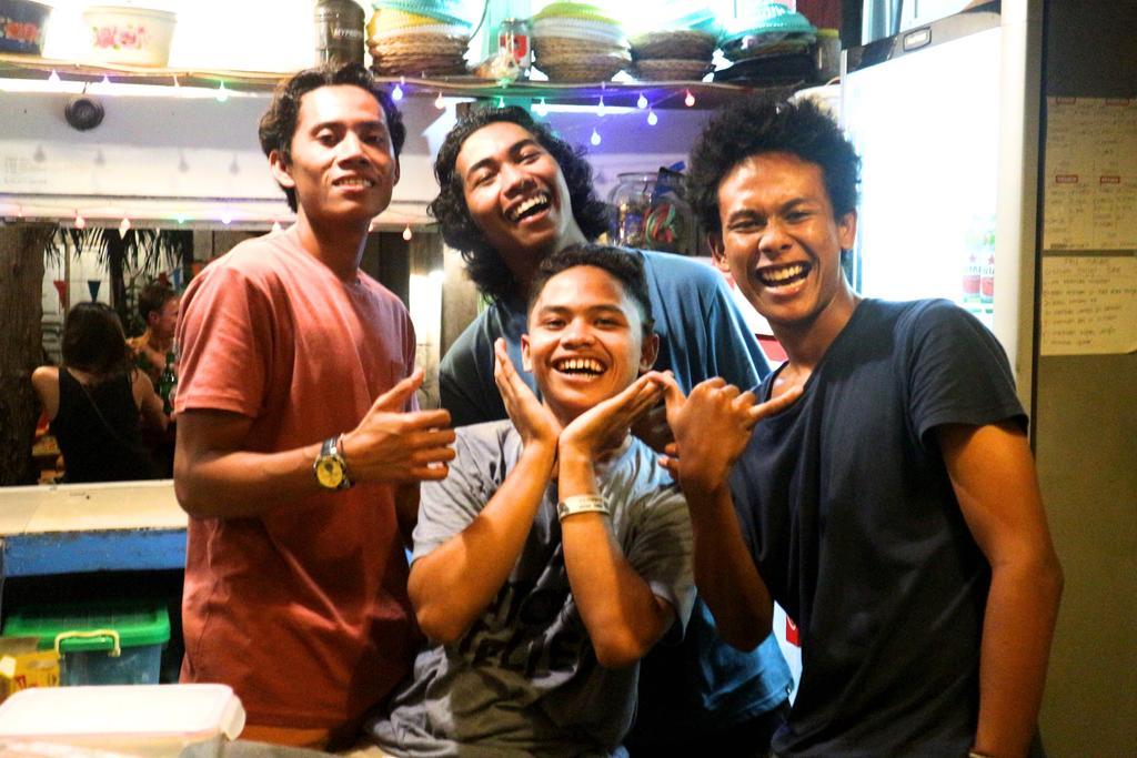 Gili La Boheme Sister Vandrehjem Gili Trawangan Eksteriør billede